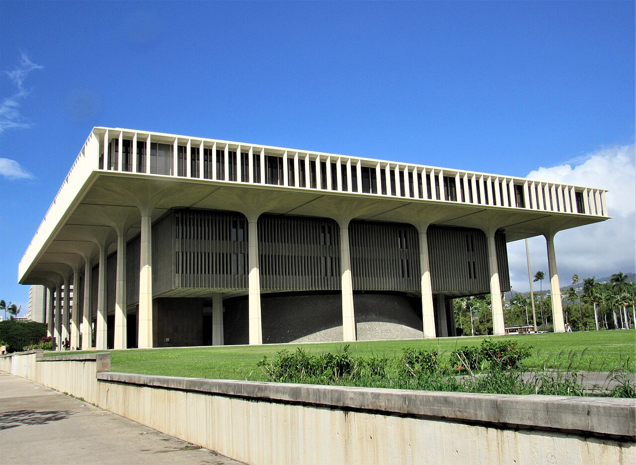 The State Capitol and Washington Place