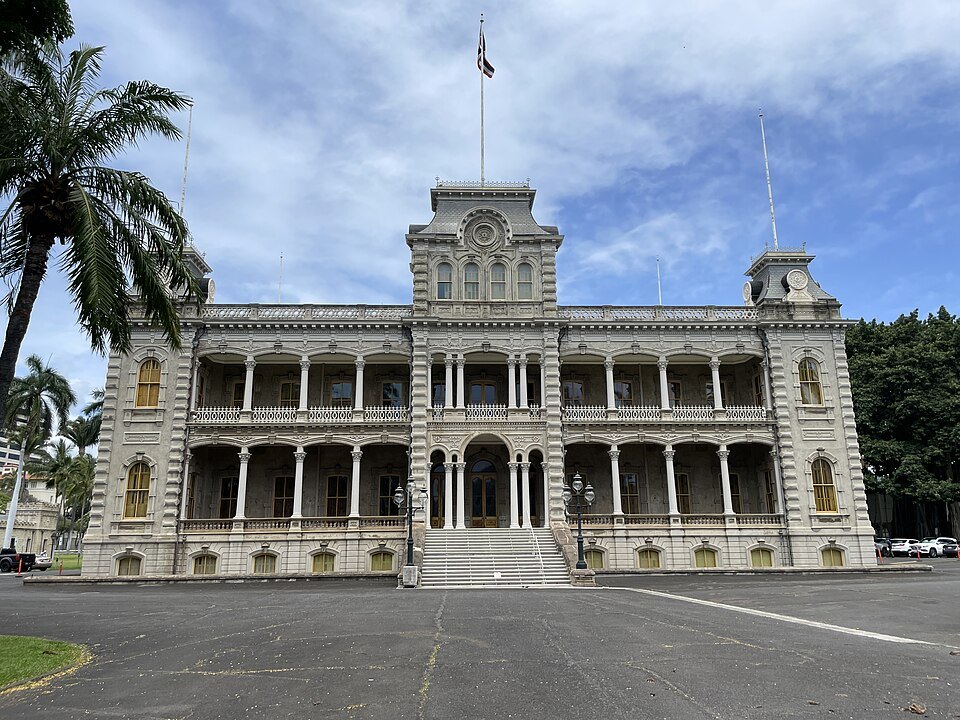 ʻIolani Palace