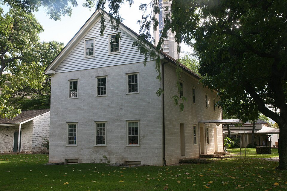 The Chamberlain House at the Hawaiian Mission Houses