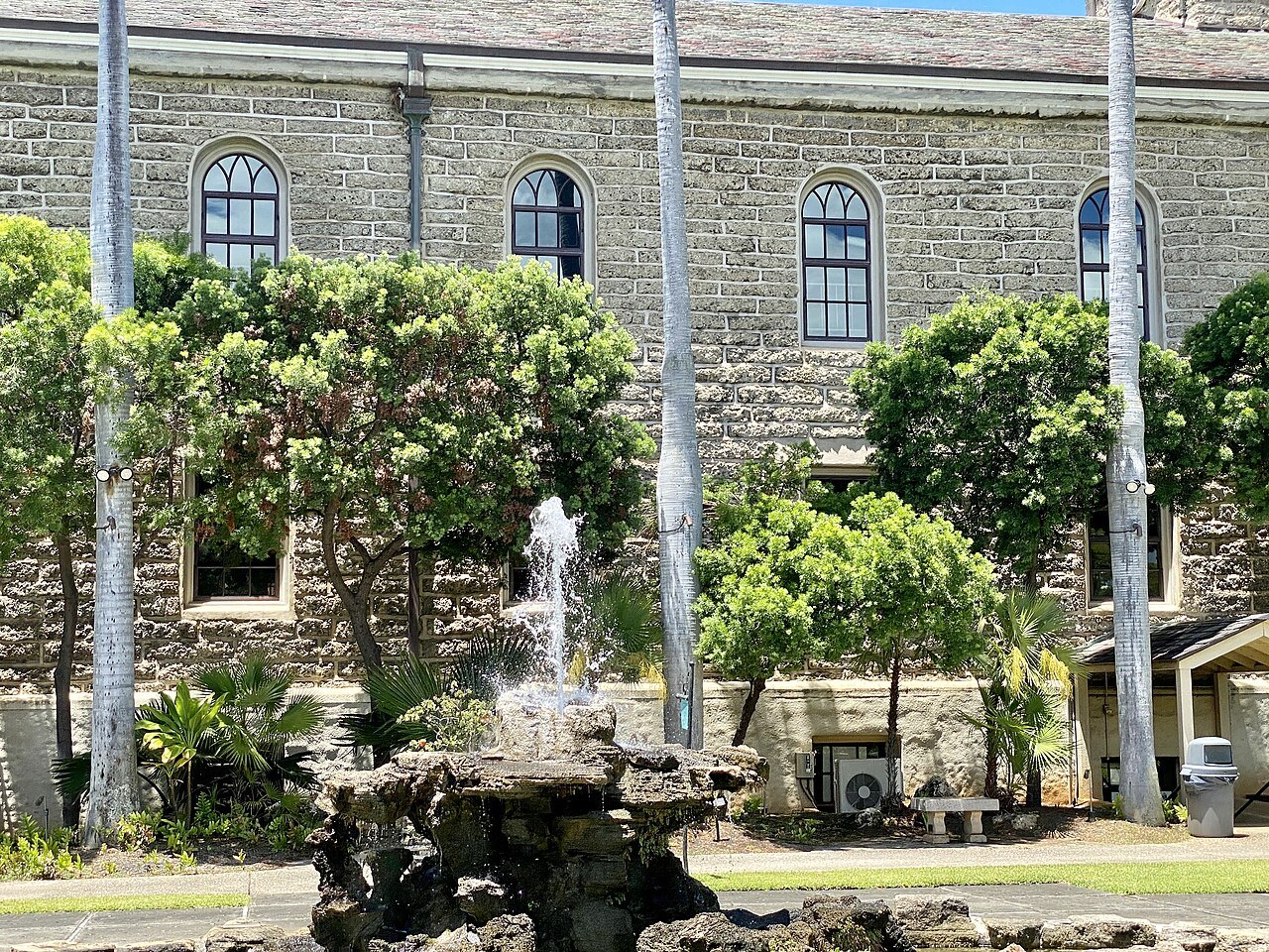 Kawaiahaʻo Church and the Mission Houses