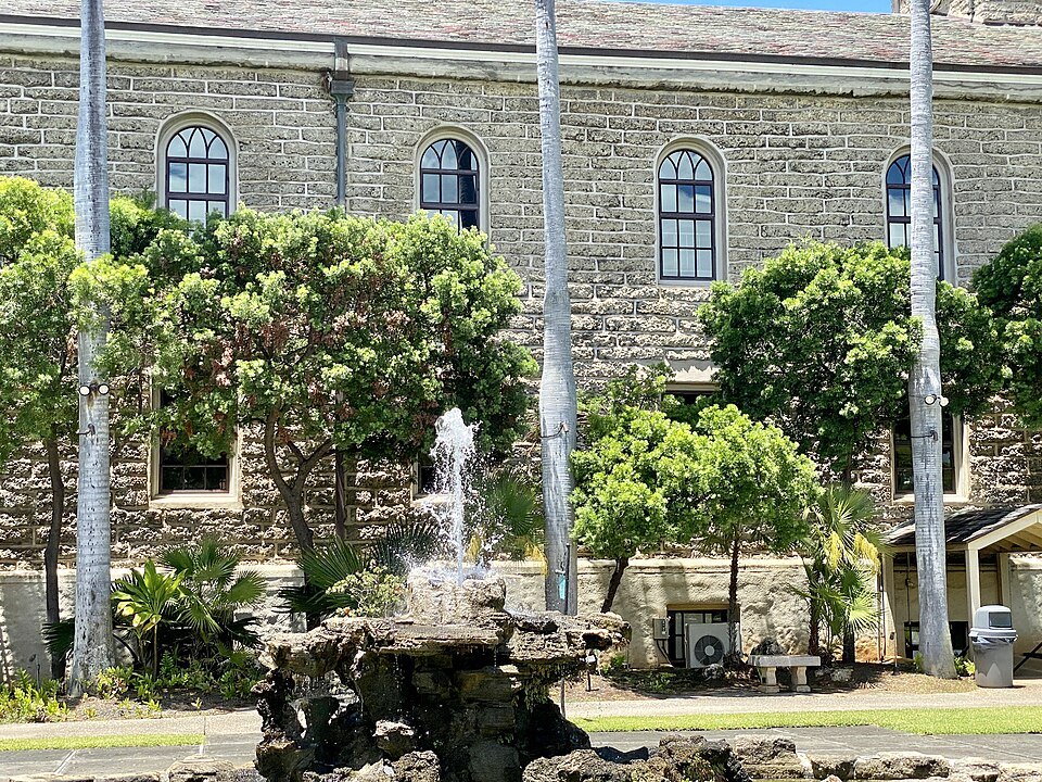 Kawaiahaʻo Church and the Mission Houses