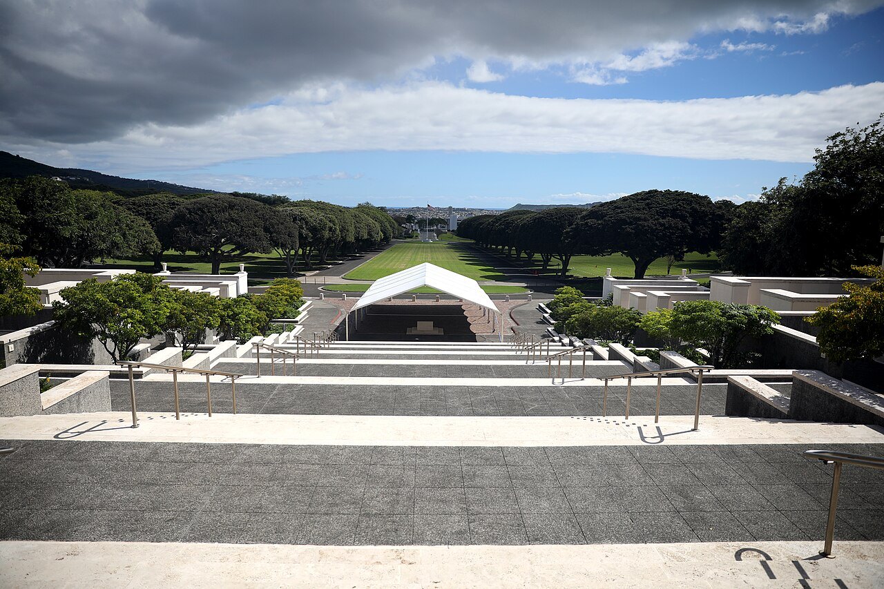 Punchbowl: The National Memorial Cemetery of the Pacific