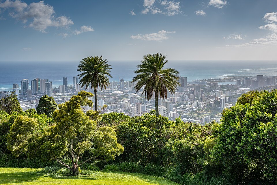 Tantalus and Puʻu ʻUalakaʻa